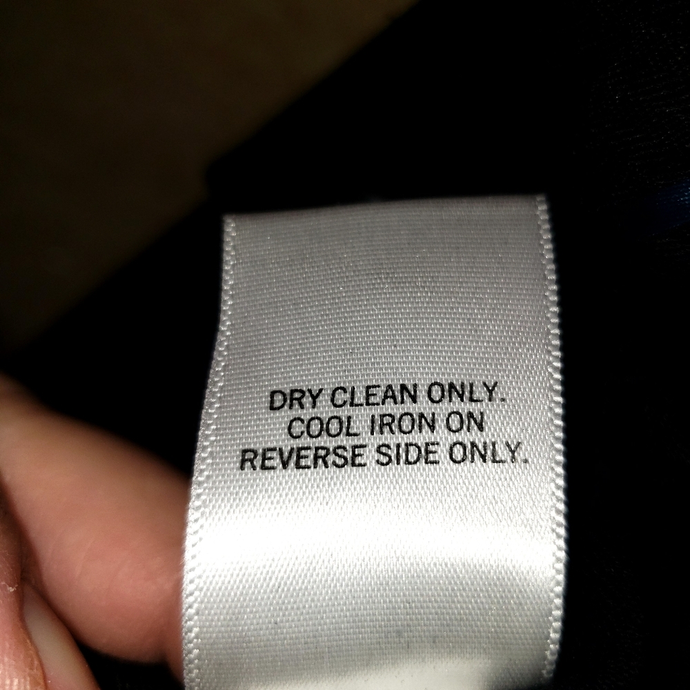 Banana Republic  Pant Sz 0 Black - Picture 5 of 6